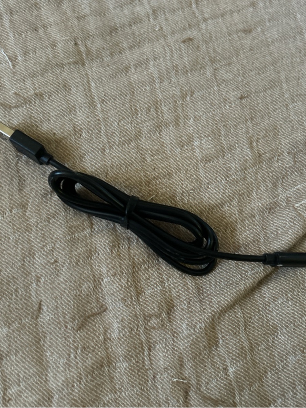 Black USB Charging Cable for Women Bath & Body Tools